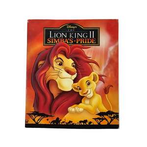 Books: Disney's The Lion King II Simba's Pride (1998)