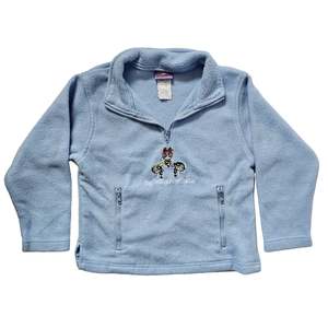 00s Y2k 1: Vtg Powerpuff Girls Quarter Zip (2001) (4-6T)