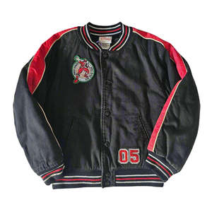 00s Y2k 1: Vtg Power Rangers SPD Varsity Jacket (Sz 5-6) (00's)