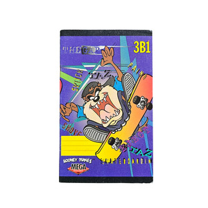 Homewares 1: Vtg 3B1 Notebook Looney Tunes Taz (1995)