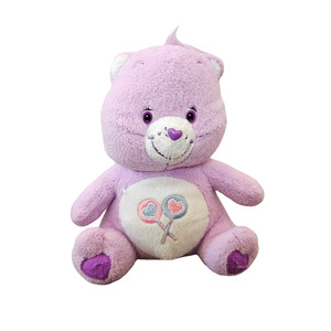 Carebears: Vtg Care Bear Sitting Share Bear Plush (2004)