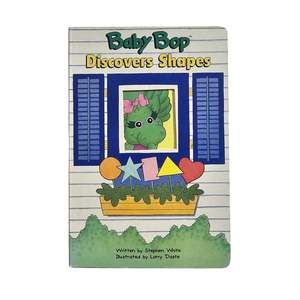 Baby Bop Discovers Shapes Book