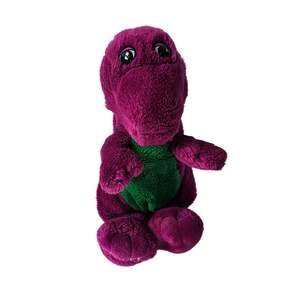 Vtg Barney Plush Lyons / Golden Bear (1992)