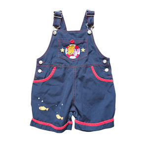 Disney Winnie the Pooh & Piglet Fish Overalls (Sz 4)