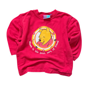 Winnie The Pooh: Vintage Disney Winnie the Pooh Bugs Sweater (Sz 5-6) (~90s)