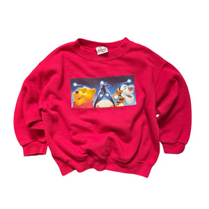 Winnie The Pooh: Vintage Disney Store Winnie the Pooh, Eeyore & Tigger Sweater (Sz 4-6) (90s)