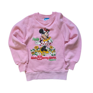 Mickey Mouse Friends: Vintage Disney Minnie Mouse Resort Sweater (Sz 4)