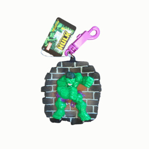 Under 25: Vintage Marvel Hulk Bag Clip / Coin Keeper (2003) (NOS)