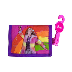 Under 25: Vintage Barbie Trifold Wallet (2003) (NOS)