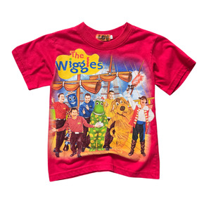 The Wiggles Bootleg Graphic Tee (Sz 4-5)