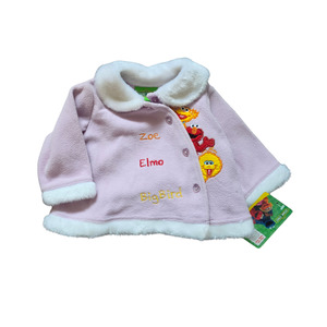 Sesame Street: Vintage Sesame Street Zoe, Elmo & Big Bird Jacket (Sz 000-0) (2006) (NWT)