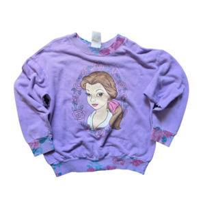 Vintage Beauty & The Beast Belle Sweater (Sz 4-6)