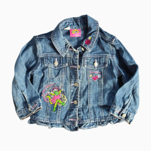 Clothing: The Wiggles Dorothy the Dinosaur Denim Jacket (Sz 2) (2008)