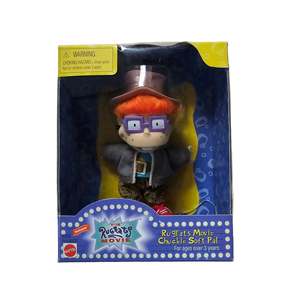 Vtg Rugrats Movie Chuckie Soft Pal (1998)