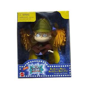 Rugrats: Vtg Rugrats Movie Angelica Soft Pal (1998)