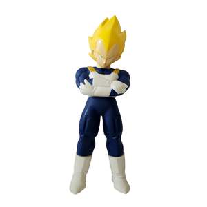 00s Y2k 1: Vtg Dragon Ball Z Super Saiyan Vegeta Goku Figure (2003)
