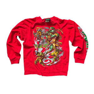 Vintage TMNT Teenage Mutant Ninja Turtles Long Sleeve (Sz 5-6) (2004)