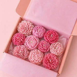 box of flowers