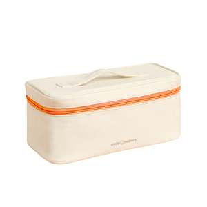 Wellness + Accessories: Smile Makers Calico Vanity Bag