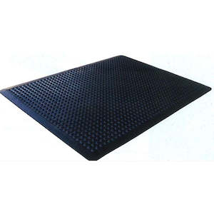 Matting: Ozone Work Zone Rubber Matting
