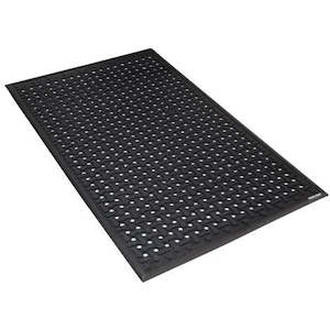 Matting: Comfort Flow Work Zone Rubber Matting
