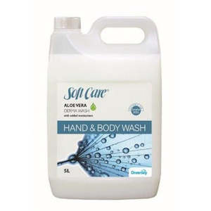 Soft Care Aloe Vera Hand Wash 5ltr
