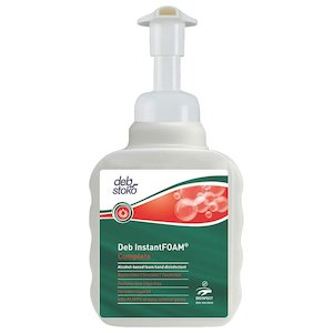 Deb Instant Foam Hand Sanitiser 400ml
