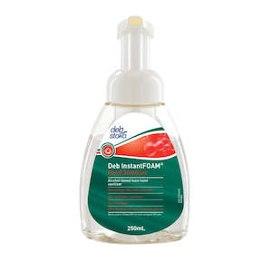 Deb Instant Foam Hand Sanitiser 250ml