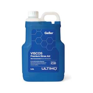 Geller Ultimo VISCOS Premium Rinse Solution