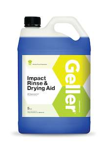 Kitchen/Bar: Geller Impact Rinse & Drying Aid