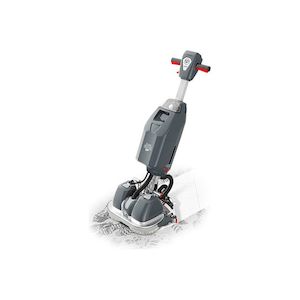 Numatic Upright Battery Scrubber  - Machinery Madness Sale