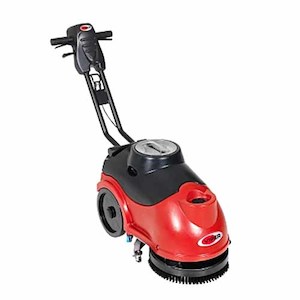 Floor Scrubbers: Viper A380B Compact Auto Scrubber - Battery