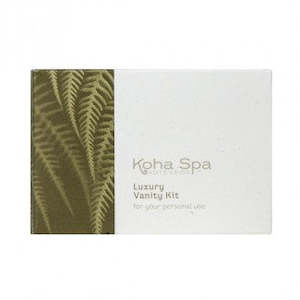 Monthly Specials: Koha Spa Vanity Pack - End Of Line