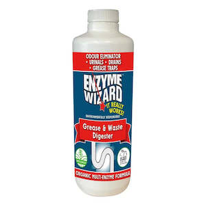 Monthly Specials: Enzyme Wizard Grease & Waste Digester