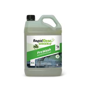 Eco Friendly: Rapid Green Pro Wash Automated