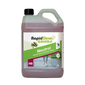 Eco Friendly: Rapid Green Neutrol Floor Cleaner