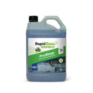 Eco Friendly: Rapid Green Pro Rinse Automated