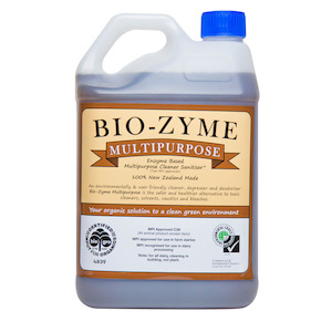 Eco Friendly: Bio-Zyme Multi Purpose Cleaner