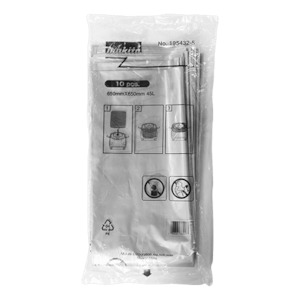 Vacuum Bags: Makita Poly Vacuum Bags DVC860/150/155