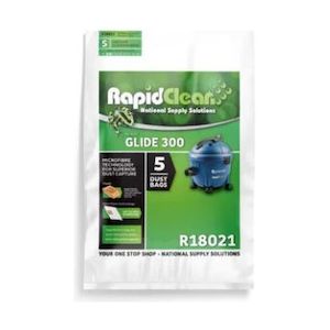 RapidClean Glide 300 Vacuum Bags (C062)