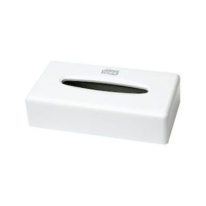 Dispensers: Tork F1 Facial Tissue Dispenser - White