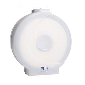 Dispensers: Livi Single Jumbo Toilet Roll Dispenser