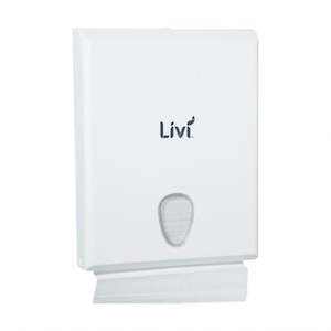 Dispensers: Livi Compact Towel Dispenser