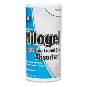 Carpet Care: Nilogel Liquid Spill Absorbent