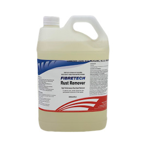 Fibretech Rust Remover