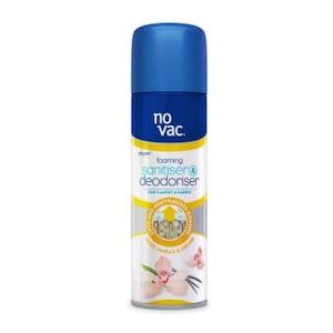 No Vac Vanilla Sanitiser/ Deodoriser