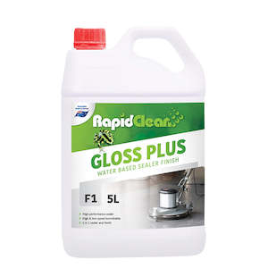 Hard Floor: RapidClean Gloss Plus Floor Sealer
