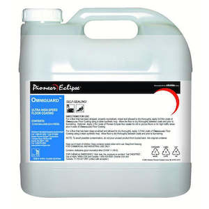 Hard Floor: Pioneer Eclipse Omniguard UHS Coating
