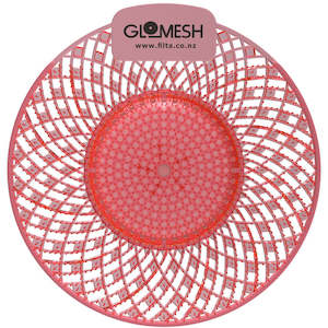 Glomesh Spiral Bio Urinal Screens