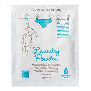 Housekeeping: Completely Clean Laundry Powder Sachets